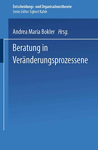 Beratung in Vernderungsprozessen [Paperback]