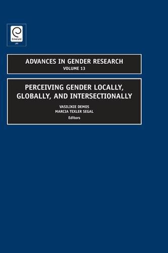 Perceiving Gender Locally, Globally, and Intersectionally [Hardcover]