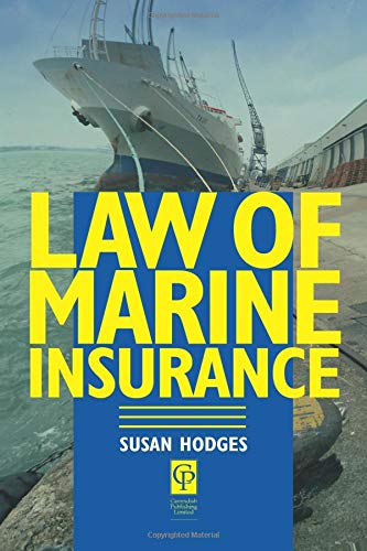 Law of Marine Insurance [Paperback]