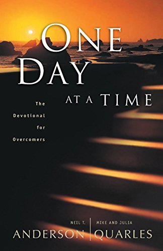 One Day At A Time The Devotional For Overcomers [Paperback]