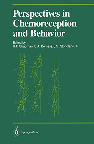 Perspectives in Chemoreception and Behavior Papers Presented at a Symposium Hel [Paperback]
