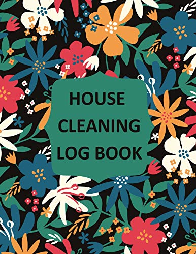House Cleaning Log Book  Household Cleaning Checklist Notebook, Weekly Cleaning [Paperback]