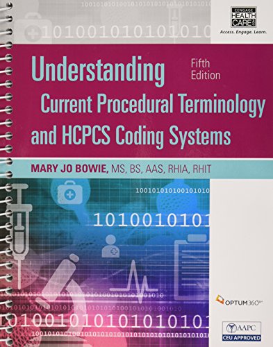 Understanding Current Procedural Terminology and HCPCS Coding Systems, Fifth Edi [Paperback]