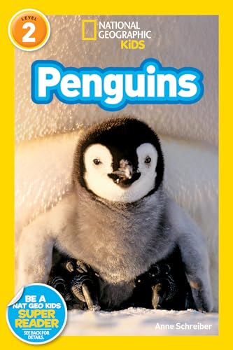 Penguins (National Geographic Kids Readers, Level 2) [Paperback]