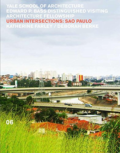 Urban Intersections: S?o Paolo [Paperback]