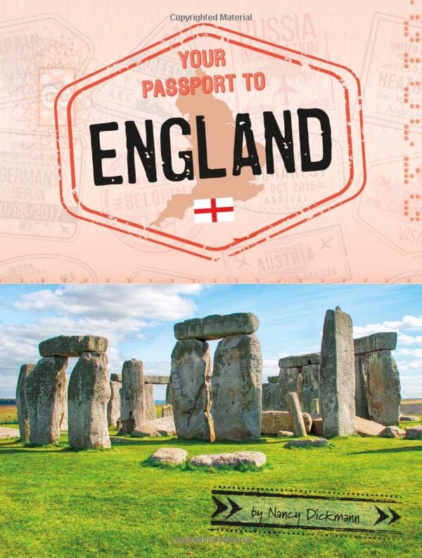 Your Passport to England [Paperback]