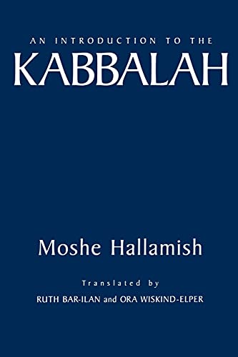 An Introduction To The Kabbalah (suny Series In Judaica Hermeneutics, Mysticism [Paperback]