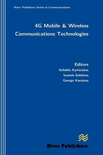 4G Mobile and Wireless Communications Technologies [Hardcover]