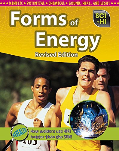 Forms Of Energy (sci-Hi Physical Science) [Paperback]