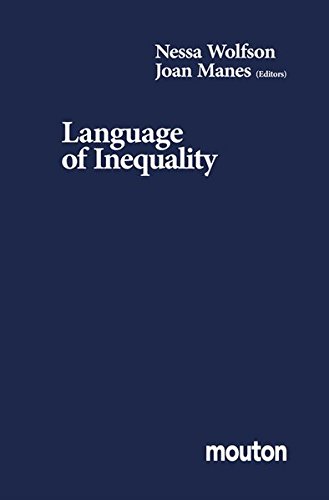 Language of Inequality [Hardcover]