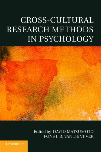 Cross-Cultural Research Methods in Psychology [Paperback]