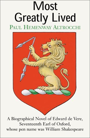 Most Greatly Lived [Hardcover]