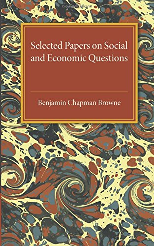 Selected Papers on Social and Economic Questions [Paperback]