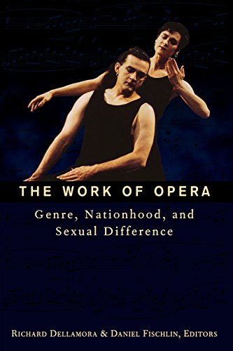 The Work of Opera Genre, Nationhood, and Sexual Difference [Paperback]