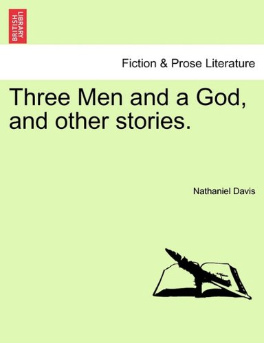Three Men and a God, and Other Stories [Paperback]
