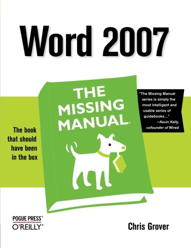Word 2007 The Missing Manual The Missing Manual [Paperback]