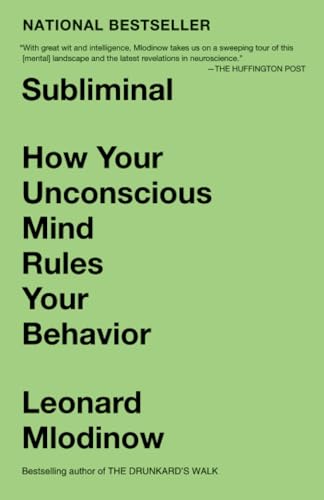 Subliminal How Your Unconscious Mind Rules Your Behavior (PEN Literary Award Wi [Paperback]