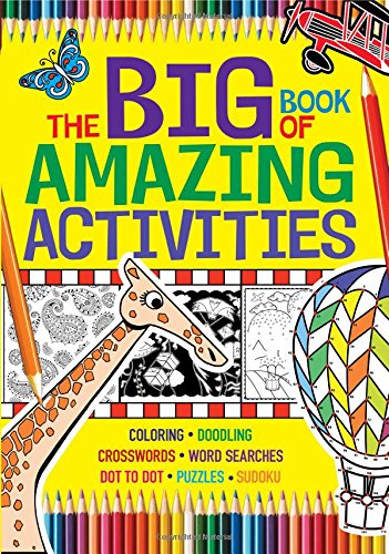 The Big Book of Amazing Activities [Paperback]