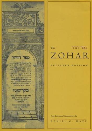 The Zohar Pritzker Edition, Volume Three [Hardcover]