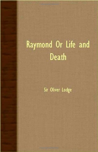 Raymond Or Life And Death [Paperback]