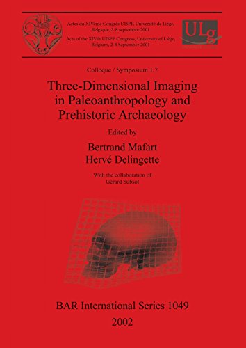 Three-Dimensional Imaging in Paleoanthropology and Prehistoric Archaeology [Paperback]