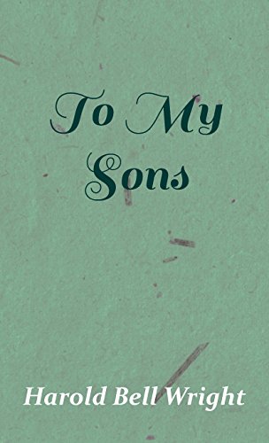 To My Sons [Hardcover]