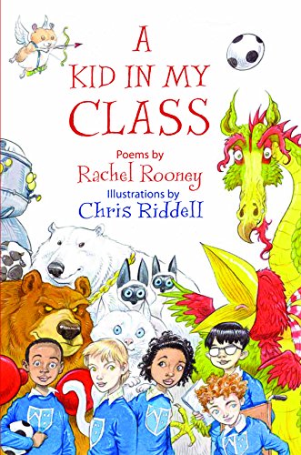 A Kid in My Class Poems by [Hardcover]