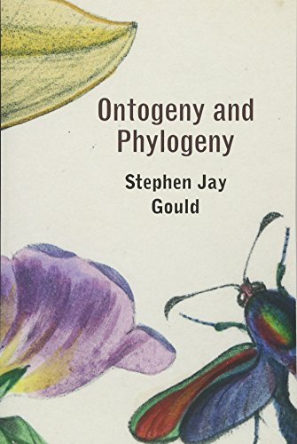 Ontogeny and Phylogeny [Paperback]