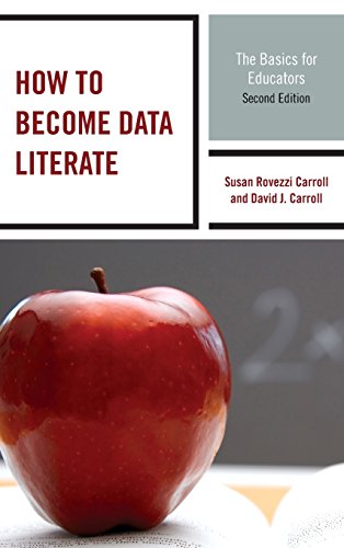 How to Become Data Literate The Basics for Educators [Hardcover]
