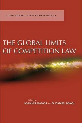 The Global Limits of Competition Law [Hardcover]