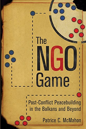 The Ngo Game Post-Conflict Peacebuilding In The Balkans And Beyond [Paperback]