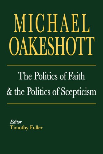 The Politics of Faith and the Politics of Scepticism [Paperback]