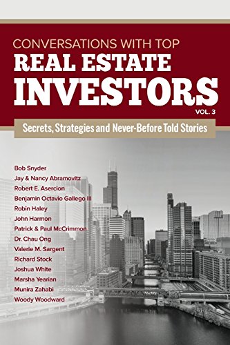 Conversations with Top Real Estate Investors Vol. 3  Volume 3 [Paperback]