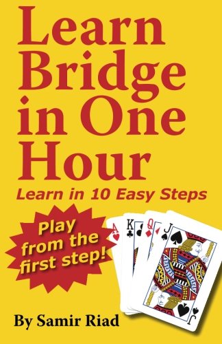 Learn Bridge In One Hour Learn In Ten Easy Steps [Paperback]