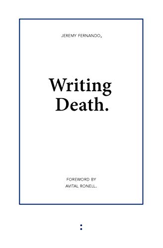 Writing Death [Paperback]