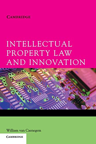 Intellectual Property Law and Innovation [Paperback]