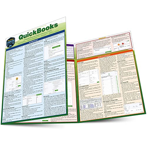 Quickbooks a QuickStudy Laminated Reference Guide [Fold-out book or cha]