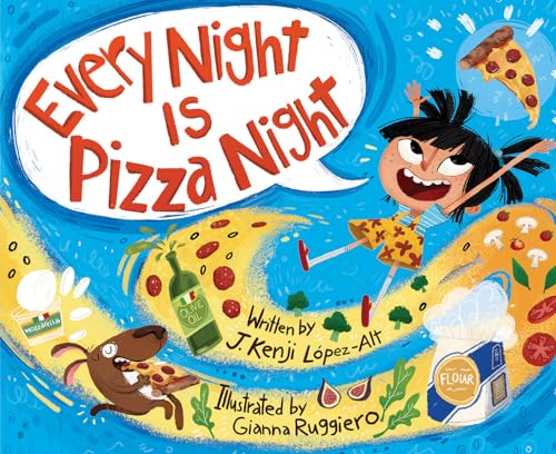 Every Night Is Pizza Night [Hardcover]