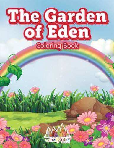 Garden of Eden Coloring Book [Paperback]