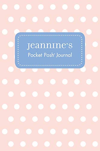Jeannine's Pocket Posh Journal, Polka Dot [Paperback]
