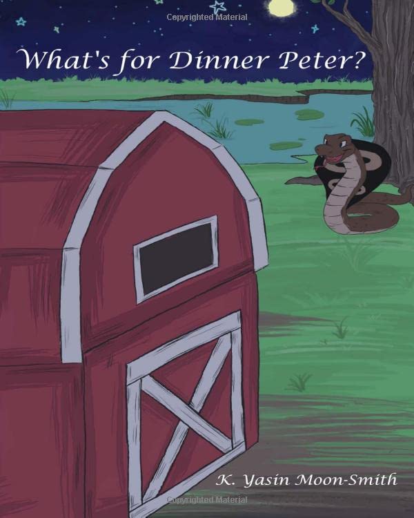 What's for Dinner Peter [Paperback]