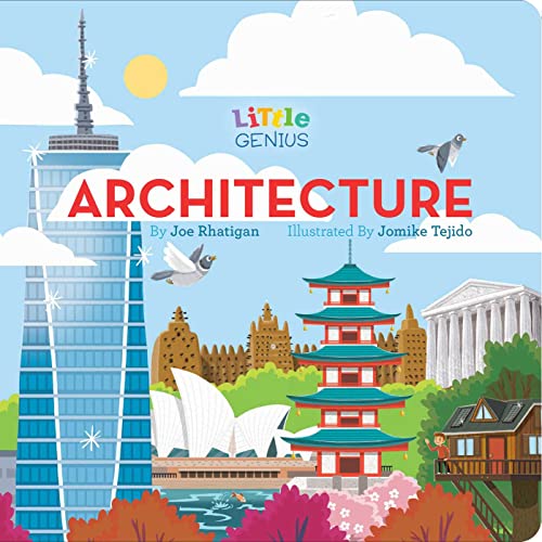 Little Genius Architecture [Board book]