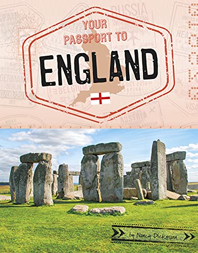 Your Passport to England [Hardcover]