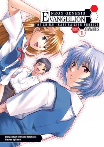 Neon Genesis Evangelion The Shinji Ikari Raising Project Omnibus Volume 1 [Paperback]