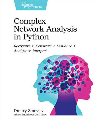Complex Network Analysis in Python Recognize - Construct - Visualize - Analyze  [Paperback]