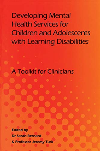 Developing Mental Health Services for Children and Adolescents with Learning Dis [Paperback]
