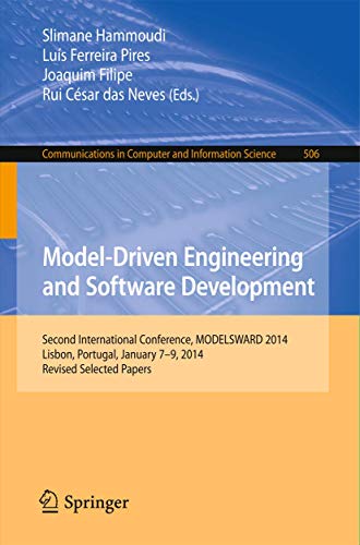 Model-Driven Engineering and Software Development Second International Conferen [Paperback]