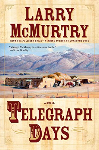 Telegraph Days A Novel [Paperback]