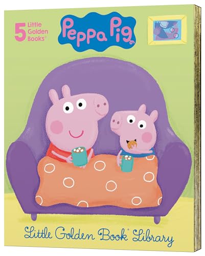 Peppa Pig Little Golden Book Boxed Set (Peppa Pig) [Hardcover]