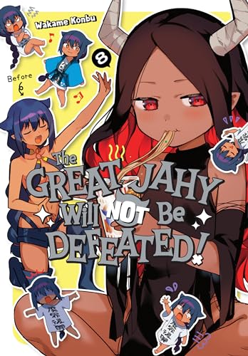 The Great Jahy Will Not Be Defeated 08 [Paperback]